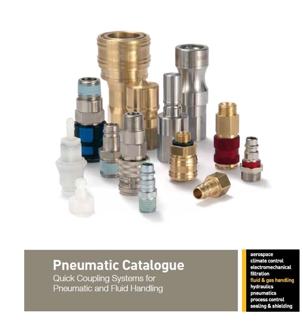 RECTUS BRASS COUPLER M5 UNF MALE SGL SHUT-OFF SOCKET